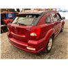 Image 20 : PARKSVILLE - 2007 DODGE CALIBER RED 209004 KMS - B300469