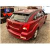 Image 21 : PARKSVILLE - 2007 DODGE CALIBER RED 209004 KMS - B300469