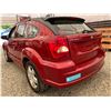 Image 24 : PARKSVILLE - 2007 DODGE CALIBER RED 209004 KMS - B300469