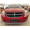 Image 5 : PARKSVILLE - 2007 DODGE CALIBER RED 209004 KMS - B300469