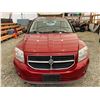 Image 6 : PARKSVILLE - 2007 DODGE CALIBER RED 209004 KMS - B300469