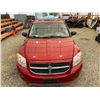 Image 7 : PARKSVILLE - 2007 DODGE CALIBER RED 209004 KMS - B300469