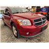 Image 8 : PARKSVILLE - 2007 DODGE CALIBER RED 209004 KMS - B300469