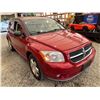 Image 9 : PARKSVILLE - 2007 DODGE CALIBER RED 209004 KMS - B300469