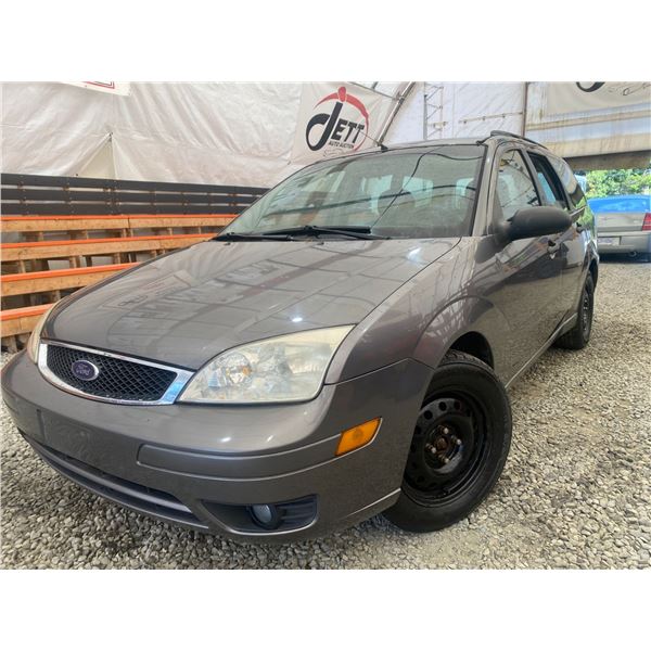 PARKSVILLE - 2006 FORD FOCUS GREY 180024 KMS - D202699
