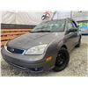 Image 1 : PARKSVILLE - 2006 FORD FOCUS GREY 180024 KMS - D202699