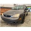 Image 2 : PARKSVILLE - 2006 FORD FOCUS GREY 180024 KMS - D202699