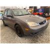 Image 8 : PARKSVILLE - 2006 FORD FOCUS GREY 180024 KMS - D202699