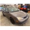 Image 9 : PARKSVILLE - 2006 FORD FOCUS GREY 180024 KMS - D202699