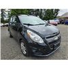 Image 5 : DUNCAN - 2015 CHEVROLET SPARK BLACK  193059 KMS - J771639B