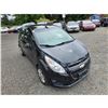 Image 6 : DUNCAN - 2015 CHEVROLET SPARK BLACK  193059 KMS - J771639B