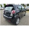 Image 9 : DUNCAN - 2015 CHEVROLET SPARK BLACK  193059 KMS - J771639B