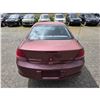 Image 12 : DUNCAN - 2001 CHRYSLER SEBRING RED 110318 KMS - D700676