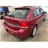Image 15 : PARKSVILLE - 2006 CHEVROLET MALIBU RED 239460 KMS - D143303A