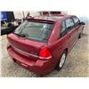 Image 16 : PARKSVILLE - 2006 CHEVROLET MALIBU RED 239460 KMS - D143303A
