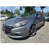 Image 1 : DUNCAN - 2013 DODGE DART GREY 180379 KMS - P327447