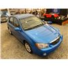 Image 10 : PARKSVILLE - 2005 KIA SPECTRA BLUE 291072 KMS - D107646