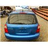 Image 19 : PARKSVILLE - 2005 KIA SPECTRA BLUE 291072 KMS - D107646