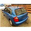 Image 22 : PARKSVILLE - 2005 KIA SPECTRA BLUE 291072 KMS - D107646