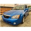 Image 2 : PARKSVILLE - 2005 KIA SPECTRA BLUE 291072 KMS - D107646