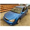 Image 4 : PARKSVILLE - 2005 KIA SPECTRA BLUE 291072 KMS - D107646