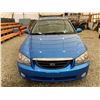 Image 6 : PARKSVILLE - 2005 KIA SPECTRA BLUE 291072 KMS - D107646