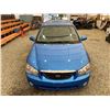 Image 7 : PARKSVILLE - 2005 KIA SPECTRA BLUE 291072 KMS - D107646