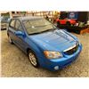 Image 9 : PARKSVILLE - 2005 KIA SPECTRA BLUE 291072 KMS - D107646