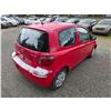 Image 10 : DUNCAN - 2005 TOYOTA ECHO RED 311383 KMS - D077375