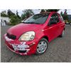 Image 1 : DUNCAN - 2005 TOYOTA ECHO RED 311383 KMS - D077375