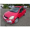 Image 2 : DUNCAN - 2005 TOYOTA ECHO RED 311383 KMS - D077375