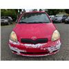 Image 3 : DUNCAN - 2005 TOYOTA ECHO RED 311383 KMS - D077375