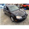 Image 10 : PARKSVILLE - 2007 VOLKSWAGEN RABBIT BLACK 155312 KMS - D073675