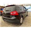 Image 14 : PARKSVILLE - 2007 VOLKSWAGEN RABBIT BLACK 155312 KMS - D073675