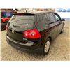 Image 15 : PARKSVILLE - 2007 VOLKSWAGEN RABBIT BLACK 155312 KMS - D073675