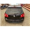 Image 19 : PARKSVILLE - 2007 VOLKSWAGEN RABBIT BLACK 155312 KMS - D073675
