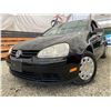 Image 1 : PARKSVILLE - 2007 VOLKSWAGEN RABBIT BLACK 155312 KMS - D073675