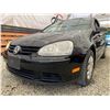 Image 2 : PARKSVILLE - 2007 VOLKSWAGEN RABBIT BLACK 155312 KMS - D073675