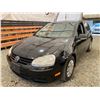 Image 3 : PARKSVILLE - 2007 VOLKSWAGEN RABBIT BLACK 155312 KMS - D073675