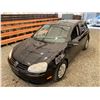 Image 4 : PARKSVILLE - 2007 VOLKSWAGEN RABBIT BLACK 155312 KMS - D073675