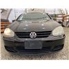 Image 5 : PARKSVILLE - 2007 VOLKSWAGEN RABBIT BLACK 155312 KMS - D073675