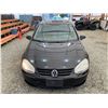 Image 7 : PARKSVILLE - 2007 VOLKSWAGEN RABBIT BLACK 155312 KMS - D073675