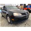 Image 8 : PARKSVILLE - 2007 VOLKSWAGEN RABBIT BLACK 155312 KMS - D073675