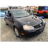 Image 9 : PARKSVILLE - 2007 VOLKSWAGEN RABBIT BLACK 155312 KMS - D073675