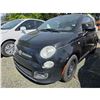 Image 1 : DUNCAN - 2012 FIAT 500 BLACK  170728 KMS - D111065