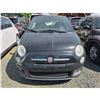Image 3 : DUNCAN - 2012 FIAT 500 BLACK  170728 KMS - D111065