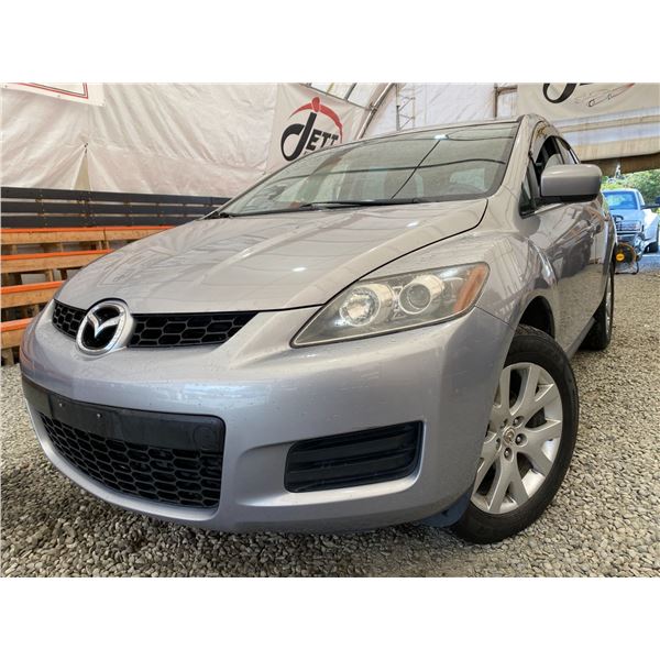 PARKSVILLE - 2008 MAZDA CX-7 GREY 199716 KMS - B196397
