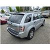 Image 10 : DUNCAN - 2006 CHEVROLET EQUINOX SILVER  243406 KMS - B031702
