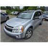 Image 2 : DUNCAN - 2006 CHEVROLET EQUINOX SILVER  243406 KMS - B031702