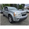Image 5 : DUNCAN - 2006 CHEVROLET EQUINOX SILVER  243406 KMS - B031702